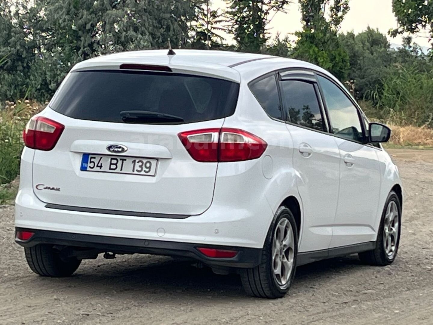 Galeriden Ford C-Max 1.6 TDCi Trend 2013 Model Manisa 143.800 km Beyaz 5