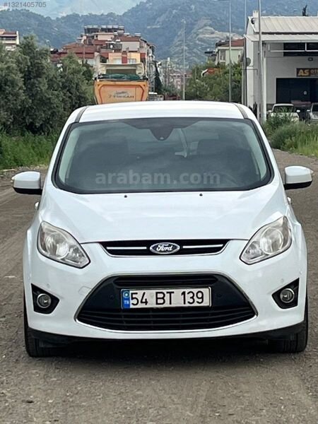 Galeriden Ford C-Max 1.6 TDCi Trend 2013 Model Manisa 143.800 km Beyaz