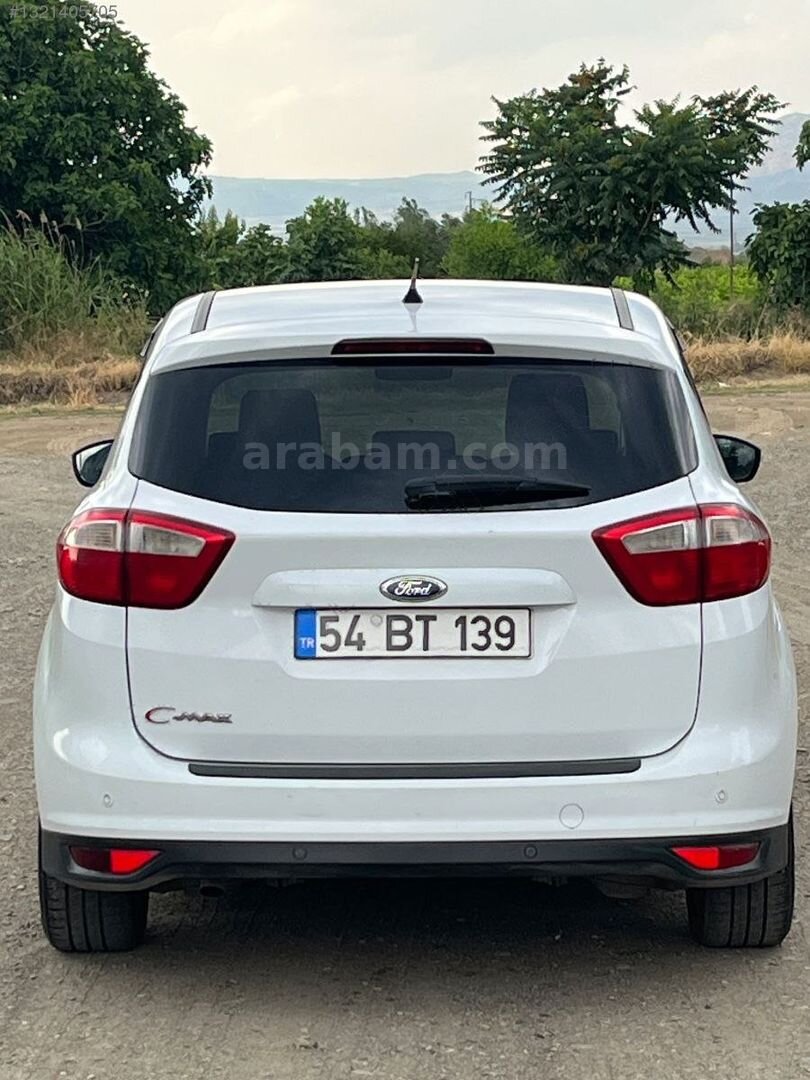 Galeriden Ford C-Max 1.6 TDCi Trend 2013 Model Manisa 143.800 km Beyaz 6