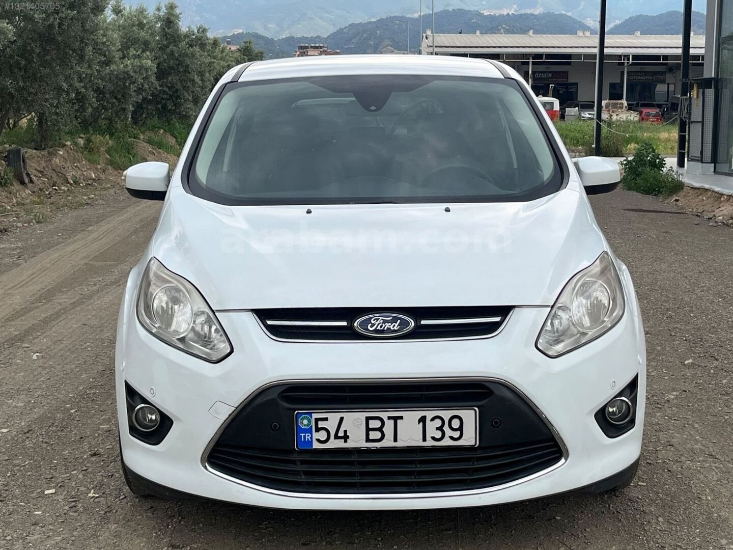 Galeriden Ford C-Max 1.6 TDCi Trend 2013 Model Manisa 143.800 km Beyaz 7
