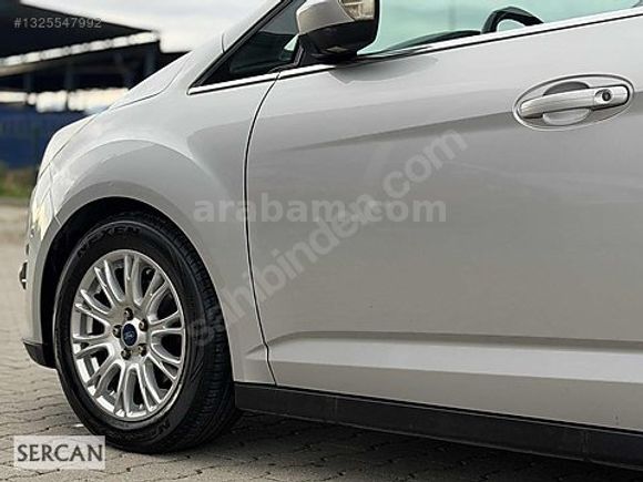 'SERCAN OTO'DAN//2012 FORD C-MAX//1.6TDCİ TİTANİUM/OTM.PARK