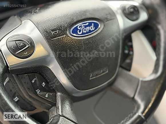 'SERCAN OTO'DAN//2012 FORD C-MAX//1.6TDCİ TİTANİUM/OTM.PARK