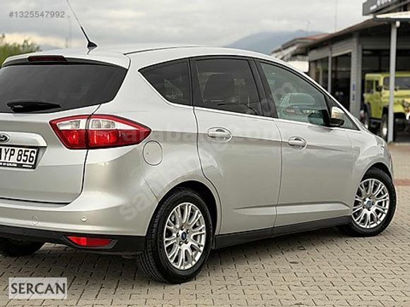'SERCAN OTO'DAN//2012 FORD C-MAX//1.6TDCİ TİTANİUM/OTM.PARK
