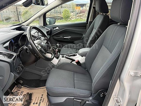 'SERCAN OTO'DAN//2012 FORD C-MAX//1.6TDCİ TİTANİUM/OTM.PARK