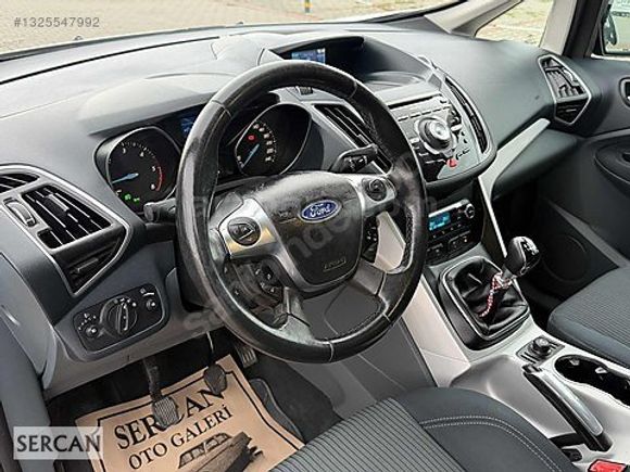 'SERCAN OTO'DAN//2012 FORD C-MAX//1.6TDCİ TİTANİUM/OTM.PARK