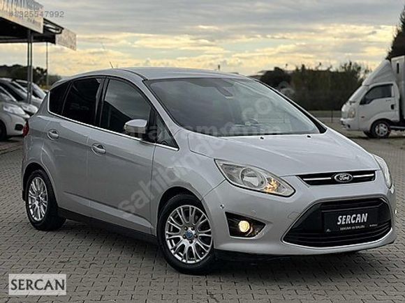 'SERCAN OTO'DAN//2012 FORD C-MAX//1.6TDCİ TİTANİUM/OTM.PARK