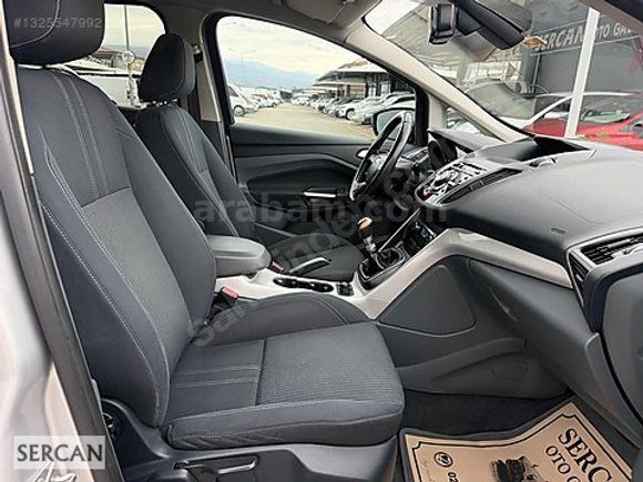 'SERCAN OTO'DAN//2012 FORD C-MAX//1.6TDCİ TİTANİUM/OTM.PARK