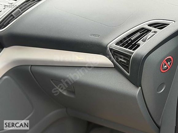 'SERCAN OTO'DAN//2012 FORD C-MAX//1.6TDCİ TİTANİUM/OTM.PARK
