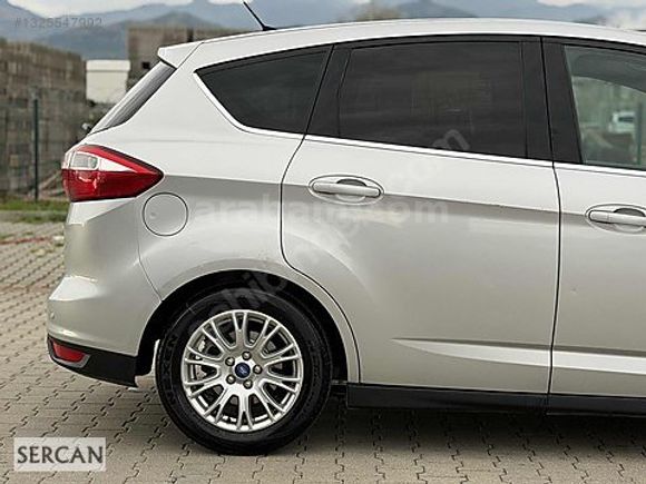 'SERCAN OTO'DAN//2012 FORD C-MAX//1.6TDCİ TİTANİUM/OTM.PARK