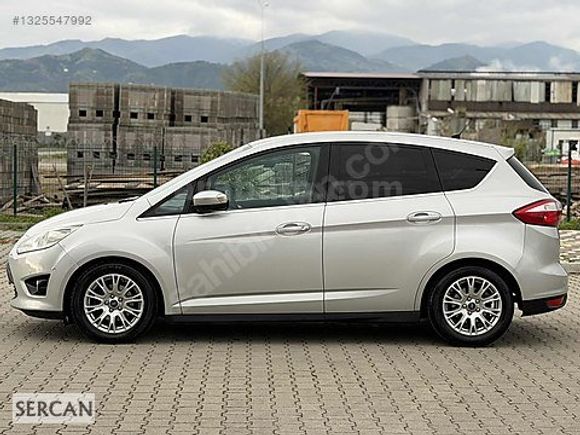 'SERCAN OTO'DAN//2012 FORD C-MAX//1.6TDCİ TİTANİUM/OTM.PARK