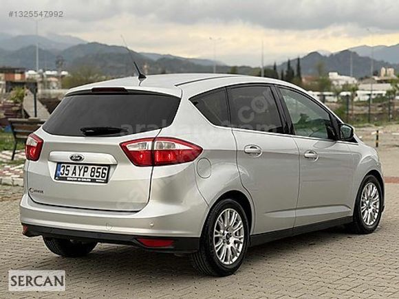 'SERCAN OTO'DAN//2012 FORD C-MAX//1.6TDCİ TİTANİUM/OTM.PARK