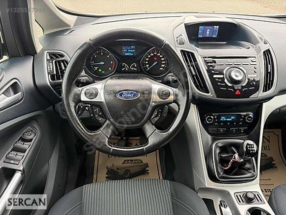 'SERCAN OTO'DAN//2012 FORD C-MAX//1.6TDCİ TİTANİUM/OTM.PARK