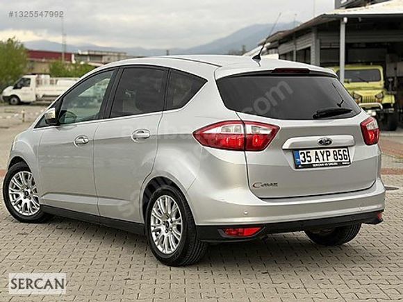 'SERCAN OTO'DAN//2012 FORD C-MAX//1.6TDCİ TİTANİUM/OTM.PARK