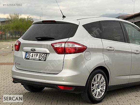 'SERCAN OTO'DAN//2012 FORD C-MAX//1.6TDCİ TİTANİUM/OTM.PARK