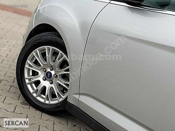 'SERCAN OTO'DAN//2012 FORD C-MAX//1.6TDCİ TİTANİUM/OTM.PARK