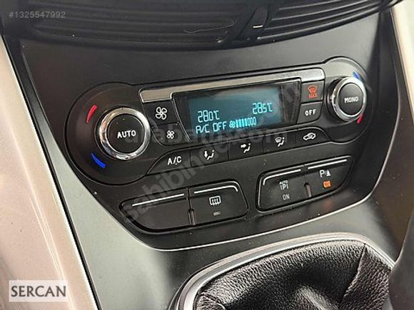 'SERCAN OTO'DAN//2012 FORD C-MAX//1.6TDCİ TİTANİUM/OTM.PARK