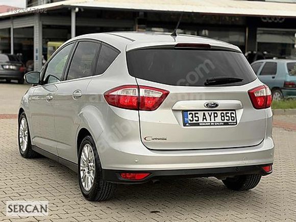 'SERCAN OTO'DAN//2012 FORD C-MAX//1.6TDCİ TİTANİUM/OTM.PARK