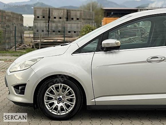 'SERCAN OTO'DAN//2012 FORD C-MAX//1.6TDCİ TİTANİUM/OTM.PARK