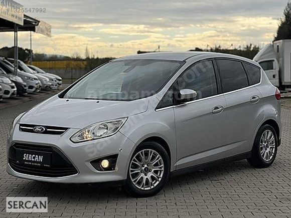 'SERCAN OTO'DAN//2012 FORD C-MAX//1.6TDCİ TİTANİUM/OTM.PARK