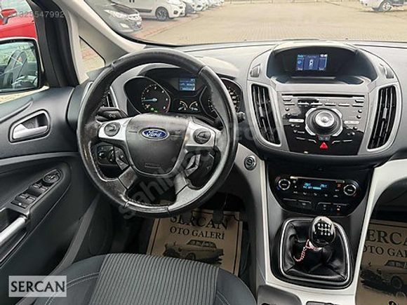 'SERCAN OTO'DAN//2012 FORD C-MAX//1.6TDCİ TİTANİUM/OTM.PARK