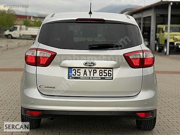 'SERCAN OTO'DAN//2012 FORD C-MAX//1.6TDCİ TİTANİUM/OTM.PARK