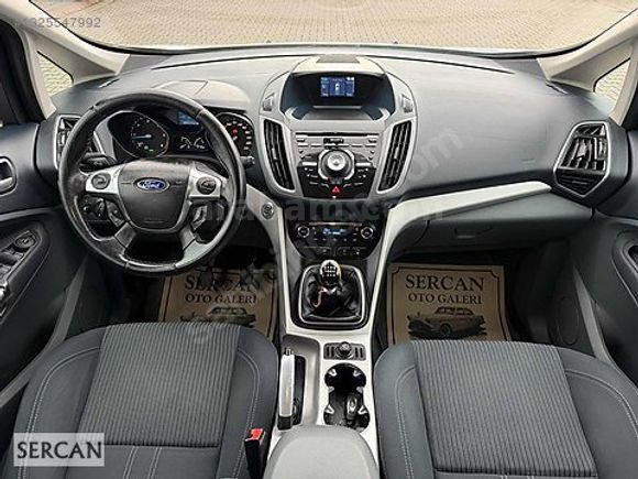 'SERCAN OTO'DAN//2012 FORD C-MAX//1.6TDCİ TİTANİUM/OTM.PARK