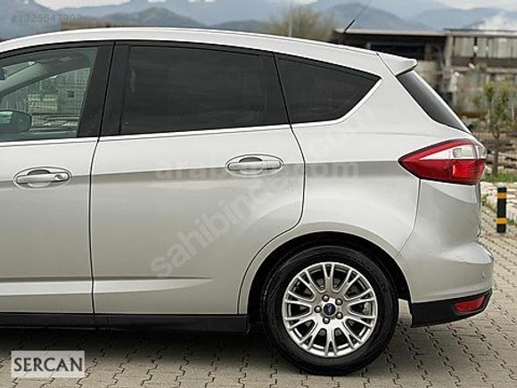 'SERCAN OTO'DAN//2012 FORD C-MAX//1.6TDCİ TİTANİUM/OTM.PARK
