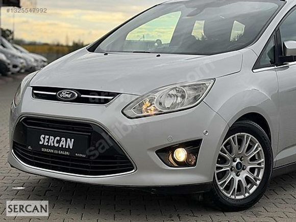 'SERCAN OTO'DAN//2012 FORD C-MAX//1.6TDCİ TİTANİUM/OTM.PARK