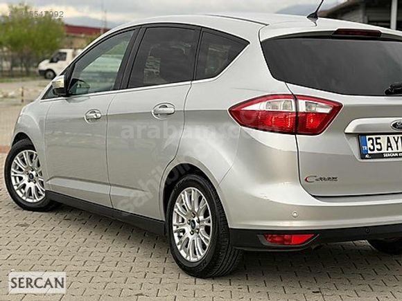 'SERCAN OTO'DAN//2012 FORD C-MAX//1.6TDCİ TİTANİUM/OTM.PARK