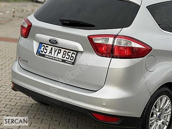 'SERCAN OTO'DAN//2012 FORD C-MAX//1.6TDCİ TİTANİUM/OTM.PARK
