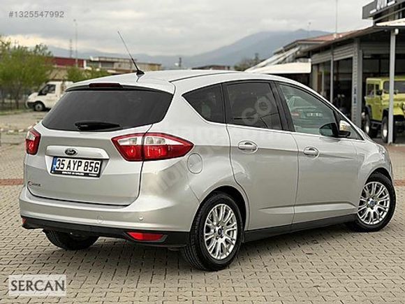 'SERCAN OTO'DAN//2012 FORD C-MAX//1.6TDCİ TİTANİUM/OTM.PARK