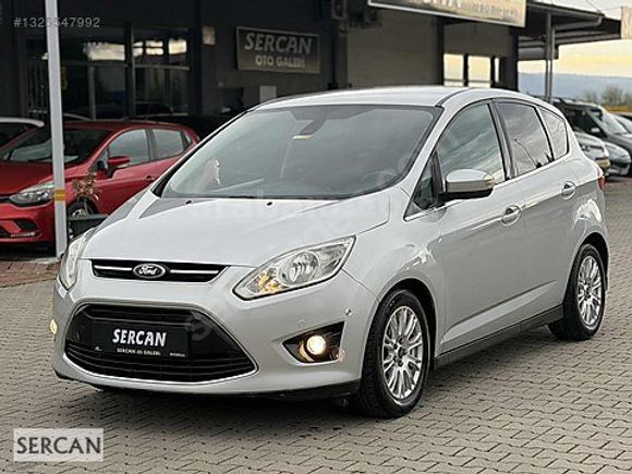 'SERCAN OTO'DAN//2012 FORD C-MAX//1.6TDCİ TİTANİUM/OTM.PARK