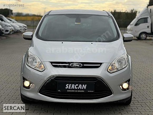 'SERCAN OTO'DAN//2012 FORD C-MAX//1.6TDCİ TİTANİUM/OTM.PARK