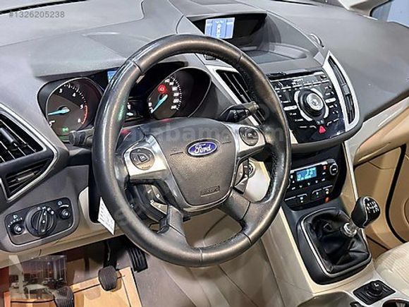 Dolgunlar Aş 2012 Ford C Max 1.6Tdci Titanium 125.400Km Emsalsiz