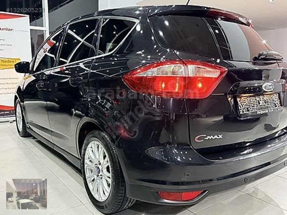 Dolgunlar Aş 2012 Ford C Max 1.6Tdci Titanium 125.400Km Emsalsiz
