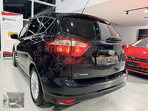 Dolgunlar Aş 2012 Ford C Max 1.6Tdci Titanium 125.400Km Emsalsiz