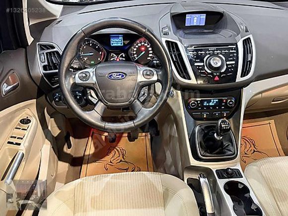 Dolgunlar Aş 2012 Ford C Max 1.6Tdci Titanium 125.400Km Emsalsiz