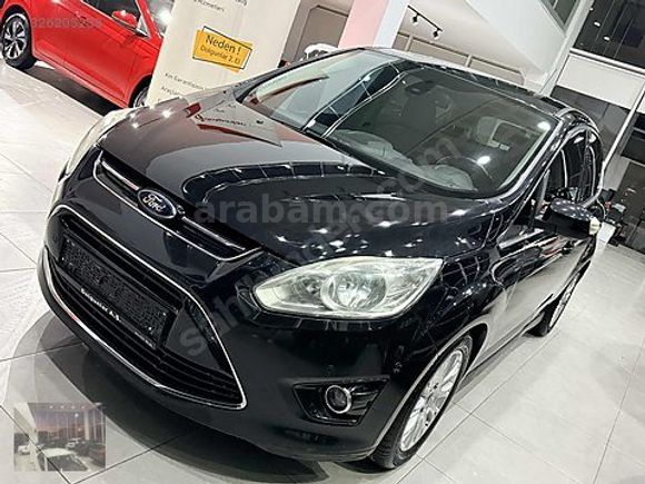 Dolgunlar Aş 2012 Ford C Max 1.6Tdci Titanium 125.400Km Emsalsiz