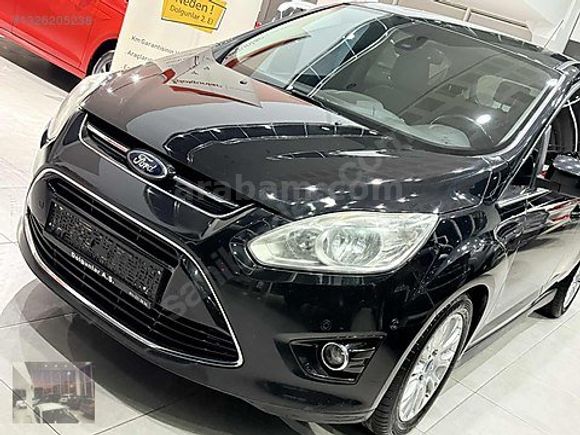 Dolgunlar Aş 2012 Ford C Max 1.6Tdci Titanium 125.400Km Emsalsiz