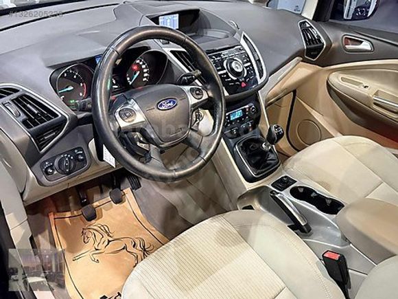 Dolgunlar Aş 2012 Ford C Max 1.6Tdci Titanium 125.400Km Emsalsiz