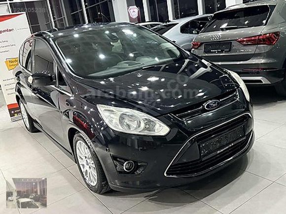 Dolgunlar Aş 2012 Ford C Max 1.6Tdci Titanium 125.400Km Emsalsiz