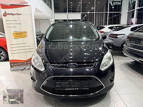 Dolgunlar Aş 2012 Ford C Max 1.6Tdci Titanium 125.400Km Emsalsiz