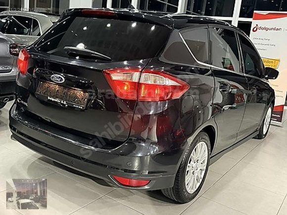 Dolgunlar Aş 2012 Ford C Max 1.6Tdci Titanium 125.400Km Emsalsiz