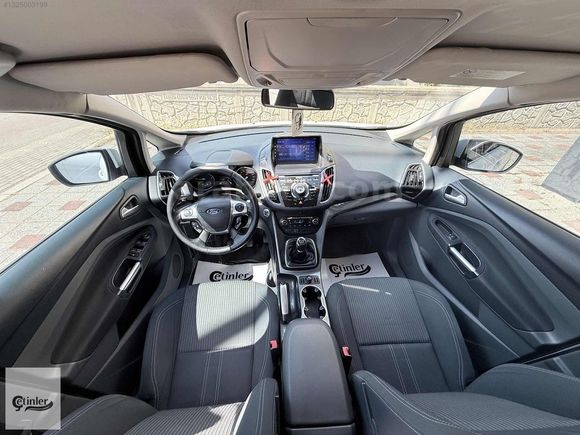 2013 ÇIKIŞLI / FORD / C-MAX / EMSALSİZ TEMİZLİKTE / K.K TAKSİT