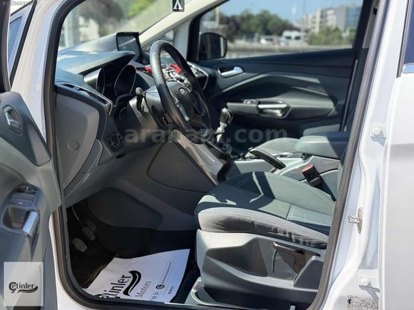 2013 ÇIKIŞLI / FORD / C-MAX / EMSALSİZ TEMİZLİKTE / K.K TAKSİT