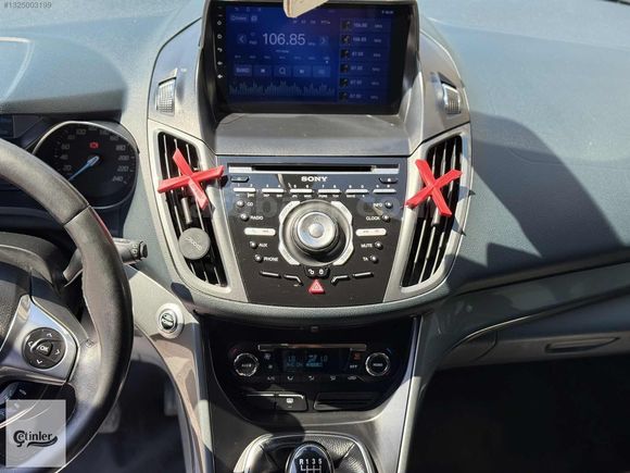 2013 ÇIKIŞLI / FORD / C-MAX / EMSALSİZ TEMİZLİKTE / K.K TAKSİT