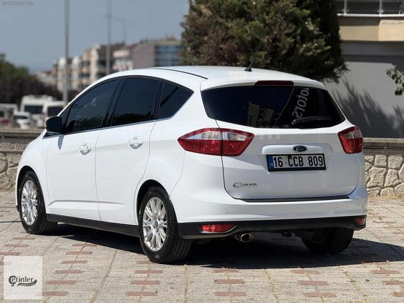 2013 ÇIKIŞLI / FORD / C-MAX / EMSALSİZ TEMİZLİKTE / K.K TAKSİT