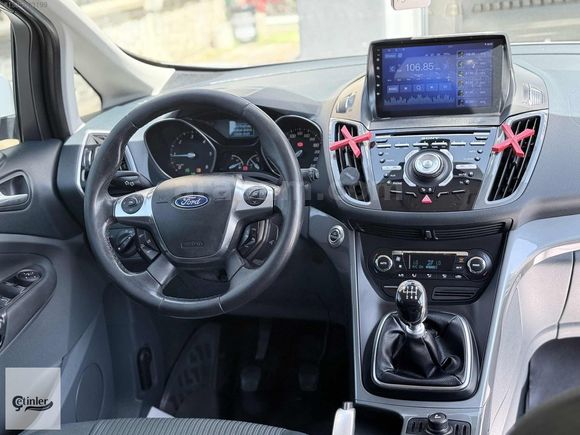 2013 ÇIKIŞLI / FORD / C-MAX / EMSALSİZ TEMİZLİKTE / K.K TAKSİT
