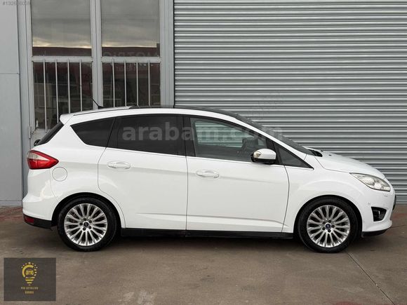 Boyasız 2013 C-Max 1.6TDCi 160.000KM CamTavan/TamDolu/E.Bagaj