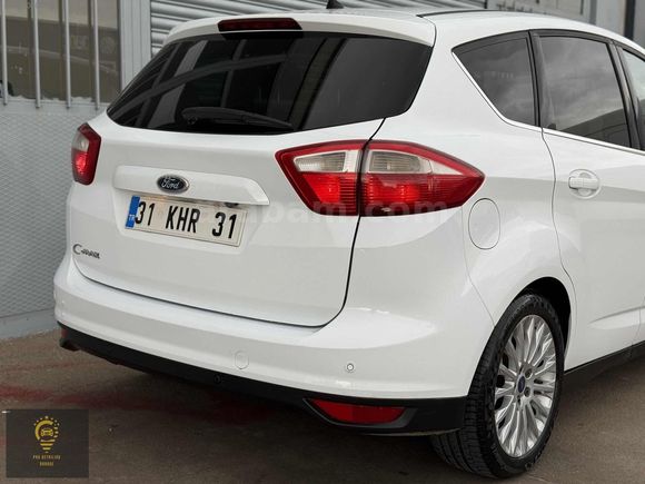 Boyasız 2013 C-Max 1.6TDCi 160.000KM CamTavan/TamDolu/E.Bagaj